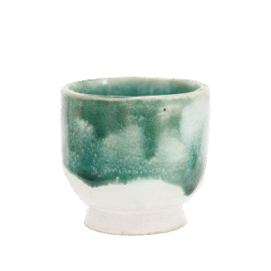 Small Seafoam Goblet