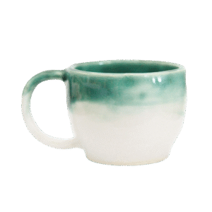 Seafoam Teacup